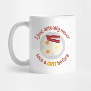 My Cousin Vinny Grits Funny Movie Quote Mug